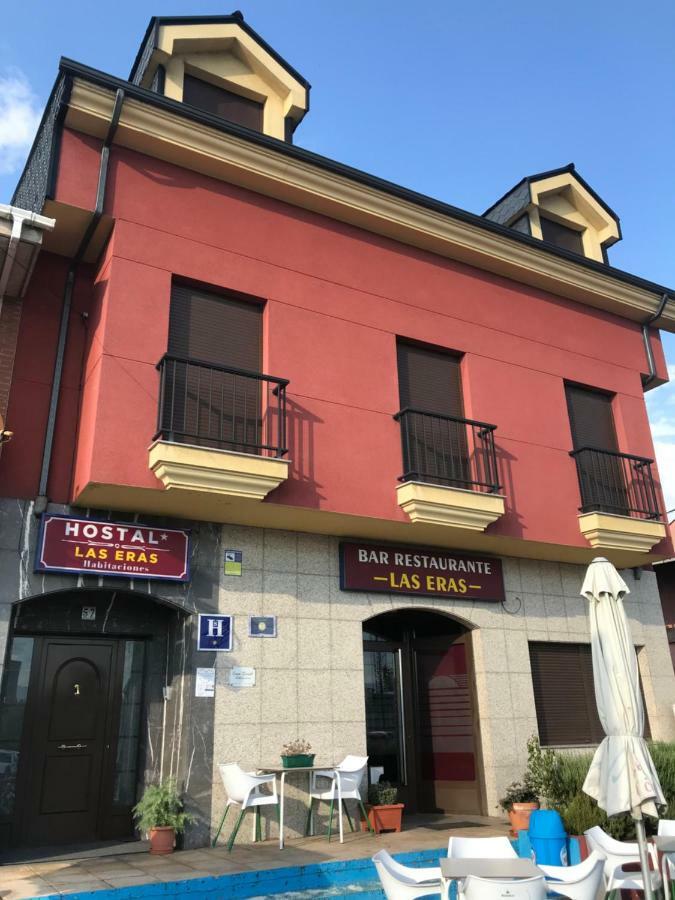 Hostal Las Eras Cubillos del Sil Exterior photo